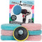 Drill Brush Cleaning Supplies - Bathroom Accessories, Scrub Pads for Shower, Bathtub, and Hard Water Stains