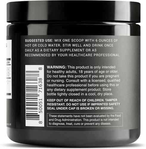 Toniiq 10-Mushroom Mushroom Coffee Functional Coffee with Full-Spectrum Blend Real Arabica Instant Coffee North