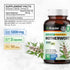 BIO KRAUTER Motherwort Capsules 1200 mg - 100 Count, Women’s Support Herb Supplement for Relaxation