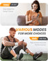 30 Modes TENS EMS Unit - Compact Muscle Stimulator for Pain Relief, Rechargeable & Portable with 30 Intensity Levels