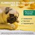 Carpet Freshener & Deodorizer Powder, Pet Odor Eliminator with Natural Lemon & Eucalyptus Scent, Biodegradable - 31oz