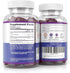 Purify Life Sugar-Free Resveratrol Gummies, 1500mg Supplement for Digestive & Immune Health, Antioxidant Support