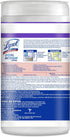 Lysol Dual Action Disinfectant Wipes, Multi-Surface Antibacterial Scrubbing Wipes, For Disinfecting and Cleaning, Citrus Scent, 75ct (Pack of 4), Packaging May Vary