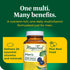 MegaFood Men's One Daily Multivitamin - 60 Tabs with Zinc, Selenium, B Vitamins, D, Real Food