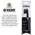 Kent LPC2 Hair Brush Cleaning Tool, Hairbrush Cleaner Rake for Removing Hair and Dandruff