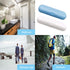2 Pcs Electric Toothbrush Travel Case - Portable Holder for Oral-B Pro and Other Electric Toothbrush Set (Blue&White)