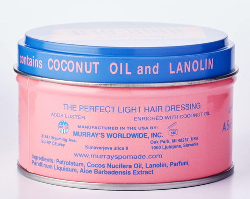 Murray's Hair Glo, Pink/Blue, 3 Oz