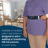 TIDI Posey Quick-Release Gait Belt - Navy Blue, 52”, Medical Supplies for Nurses, Physical Therapy & Home Care (6528Q)