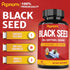 Immune 90 Counts 3 Premium Black Seed Oil Softgel - Supports System, Heart, Digestive, Skin, Hair & Body Balance