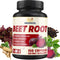 Beet Root, Green Tea, Red Spinach, Ginseng, Black Pepper - 150 Capsules for Digestive Support