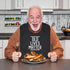 Women(1 Pack) Adult Bibs for Men Washable -Funny Adult Bibs for Eating with Crumb Catcher -Birthday Gag Gifts