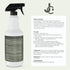 Unscented Anti-Allergen Spray Household Cleaner, Reduce Dust and Pollen from Furniture, Fabric, Clothes & Carpet