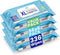 Premium Formulations XL Adult Wipes (4 Packs x 56 Wipes = 224 Wipes) High