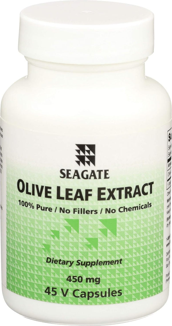 Seagate Products Olive Leaf Extract 450mg - 45 Capsules