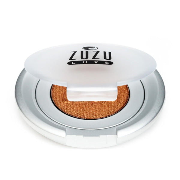 Zuzu Luxe Mineral Eyeshadow (Chameleon - Bronze/Warm Shimmer), Natural, Paraben Free, Vegan, 0.07 oz
