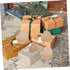 Set 3-Piece Toyvian Heart-Shaped DIY Cardboard Box for Valentine's Day Creative Crafting Storage for Chocolates