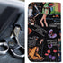 Waterproof Hair Stylist Scissors Holder Pouch Case, Storage Bag for Hairdressing Tools, Barber Scissors Organizer