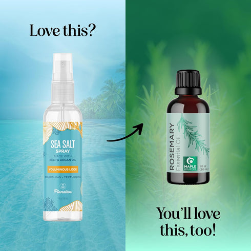 Sea Salt Spray for Hair Volume, Beach Waves Hair Texture Spray for Extra Hold and Styling