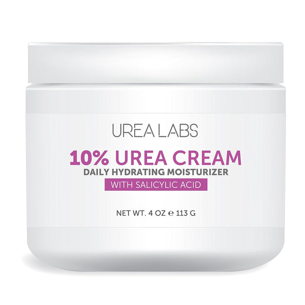 Urea Cream 10% Skin Care Moisturizer with Salicylic Acid, Aloe Vera Gel, Jojoba Oil, 150ml