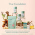 True Grace Men's 40+ One Daily Multivitamin with Fermented Minerals, Organic Adaptogens & Mushrooms for Immune, Bone &