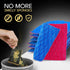 Durable Dish Cloth for Washing Dishes, Reusable Scouring Pad, Non-Scratch Cleaning for Dishes, Pack of 3