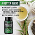Green Tea Extract Pills - 98% Standardized EGCG 1300mg for Energy, Heart & Antioxidant Health - 60 Capsules