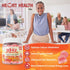 Sugar-Free Vitamin D3 K2 Filled Gummies, 5000IU / 10,000 IU with Calcium, Magnesium Citrate, Vitamin C, Vegan