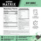 Syntrax Nutrition Matrix Protein Powder - Sustained-Release Protein Blend with Real Cookie Pieces, Mint Cookie, 2 lbs