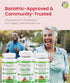 Gummies Gummy Pack 3 90 BariSlim Bariatric Multivitamin - Specially Formulated Vitamin for Patients After Weight Loss