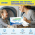 FIXSMITH Laundry Detergent Sheets - 100 Loads (50 Sheets) Fragrance Free, Hypoallergenic, Eco-Friendly Travel Detergent