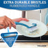 Set 5 Dish Brush of with Convenient Holder, Bottle Water Brush, Dish Scrub Brush, Scrubber Brush and Straw Brush
