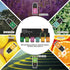 Set 100% 6-Pack 0.33 Oz Essential Oil - Pure Natural, (Tea Tree, Eucalyptus, Lavender, Orange, Peppermint, Lemon Oils)