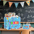 Yomaiha 11.8 9.4 5.3 Inches Science Party Decorations Supplies Science Party Gift Bag with Tissue Paper and Card