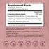 Dragon Herbs Hair and Nails Supplement, All Natural, 100 Capsules