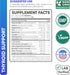 Thyroid Support Supplement with Iodine - 180 Capsules (Non-GMO) for Energy - Ashwagandha Root, Zinc, Selenium, Vitamin