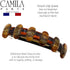 MP802 French Hair Barrette Clip for Girls, Thick Curly Wavy Long Hair, Strong Hold Grip Hair Clips for Women,