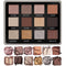 Lamora Nude Neutral Eyeshadow Palette, 12 Natural Highly Pigmented Shades, Travel Size Makeup Palette with Mirror