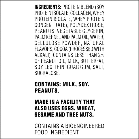Atkins Chocolate Peanut Butter Protein Meal Bar, 12 Count, 16g Protein, Low Carb, 2g Sugar, Keto Friendly, High Fiber,