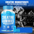 Creatine Gummies, 5g Creatine Monohydrate for Men and Women, Strength, Endurance, 60 Gummies