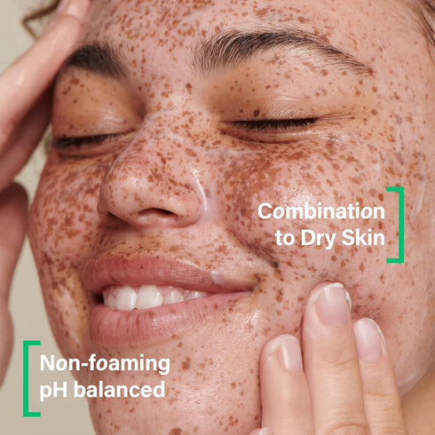 COATS Gentle Hydrating Facial Cleanser with Ceramides + Hyaluronic Acid, Face Wash for Combination to Dry Skin, 150ml