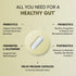 Sandhu's Gut Health - Prebiotic, Probiotic, Postbiotic & L-Glutamine | 120 Delayed Release Capsules for Digestive Health