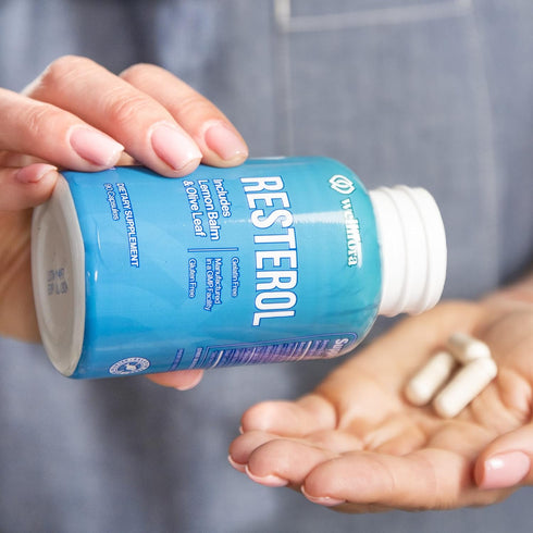 Resterol Vitiligo Remedy - Reduce White Spots & Improve Skin Pigmentation, Vitamins for Faster Repigmentation with