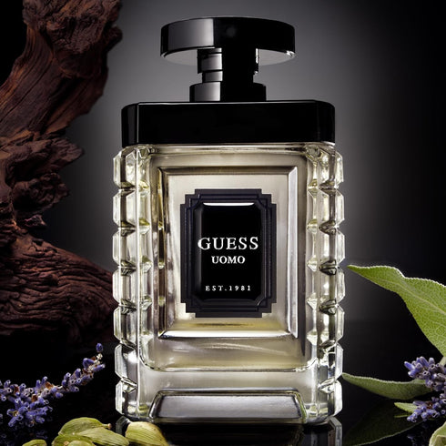 Guess UOMO Deodorizing Body Spray For Men, 6.0 Oz.