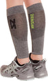 Zensah Ultra-Light Compression Leg Sleeves for Shin Splint Relief - Calf Support