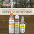 Coleman Lemon Eucalyptus Insect Repellent Spray, DEET-Free Bug Protection, Travel Size, Non-Greasy Formula