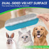 BOOMJOY Pet Hair Remover, Reusable Dog Hair Remover Brush for Furniture, Couch, Carpet, Lint Remover