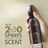 Air Freshener Spray for Home, Natural Vanilla & Cinnamon Oil, Non-Toxic Deodorizer for Home, 4 Oz