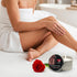 Massage Oil for Home Spa - Vegan Moisturizing Body Oil Candle for Relaxation (6.76oz)