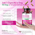 VITAL HERBAL 150 Liposomal Inositol with Berberine, Chasteberry & Ashwagandha Supports Womens Wellness, Hormone Balance