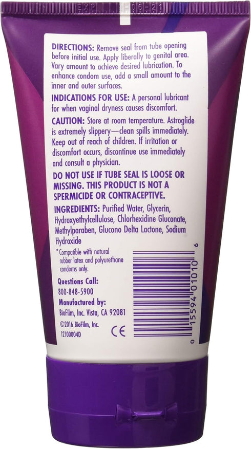 Pack 5 4 oz Special of BIOFILM INC ASTROGLIDE Gel